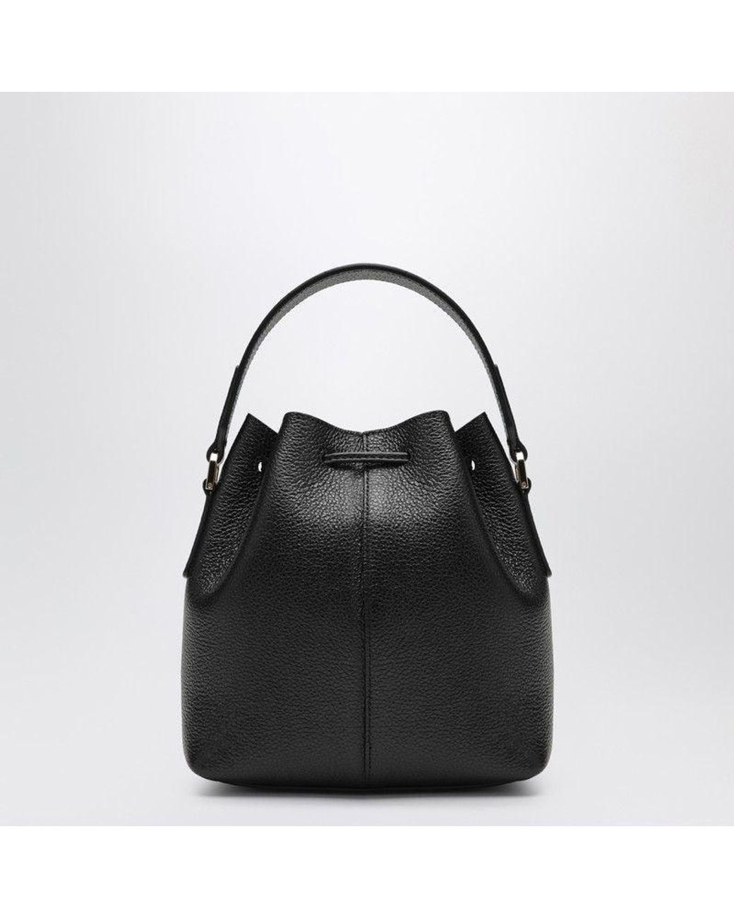 Ferragamo Black Multipocket Bucket Bag