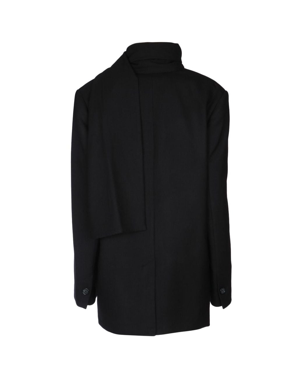 Totême Black Giacca