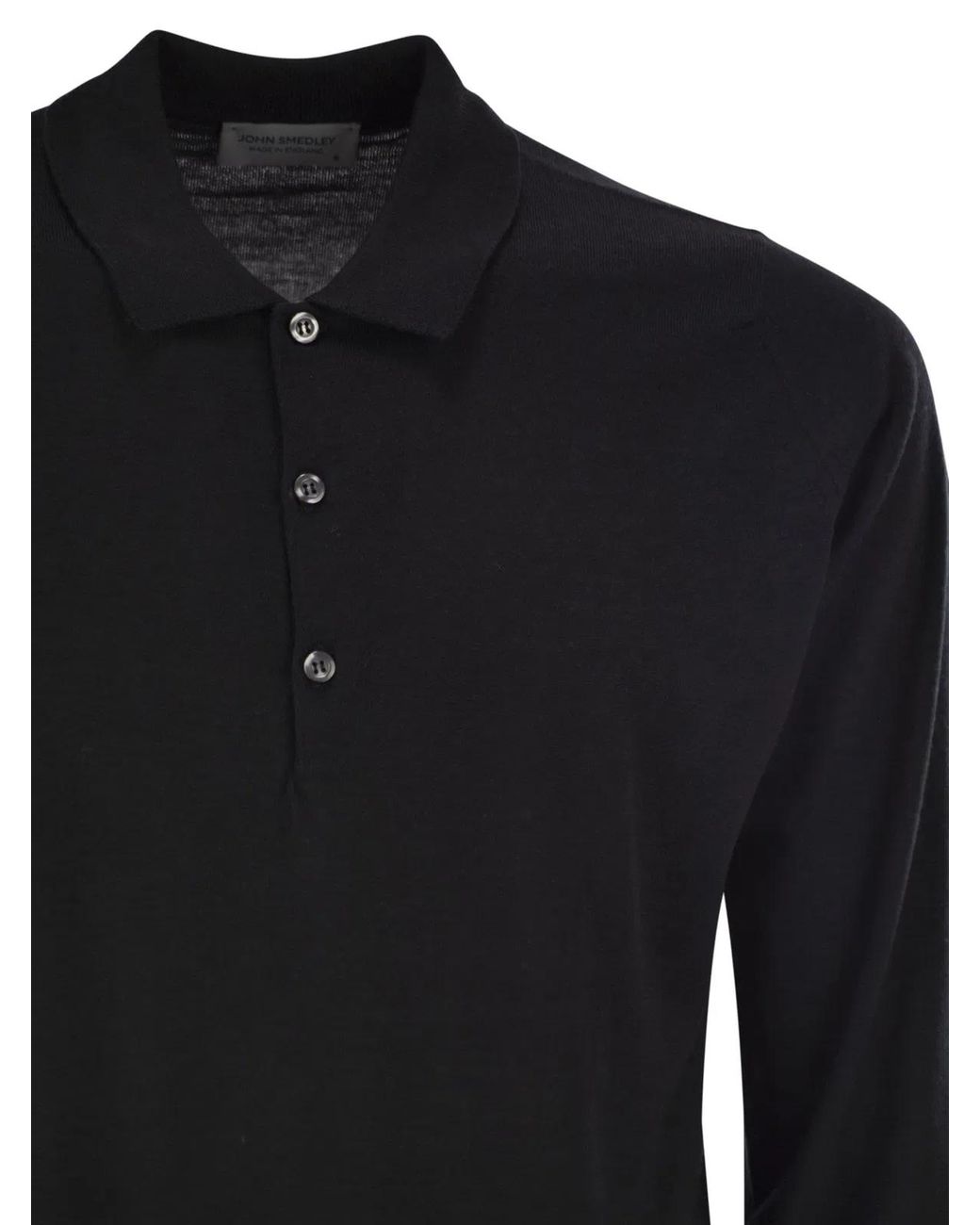 John Smedley Black Belper for men