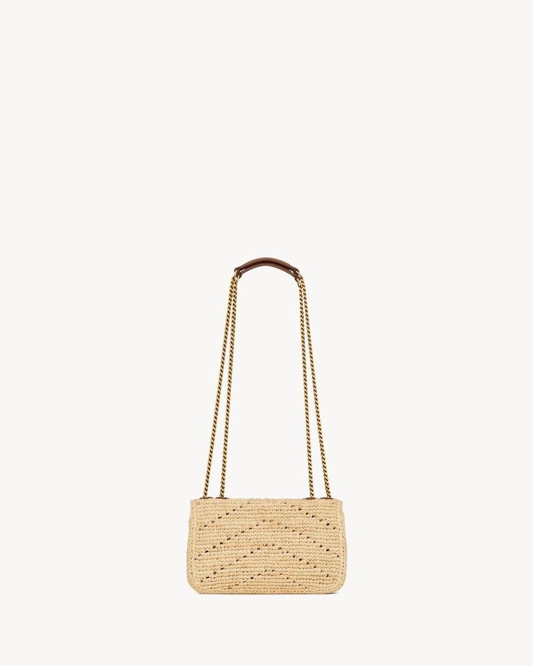 Saint Laurent Natural Loulou Mini