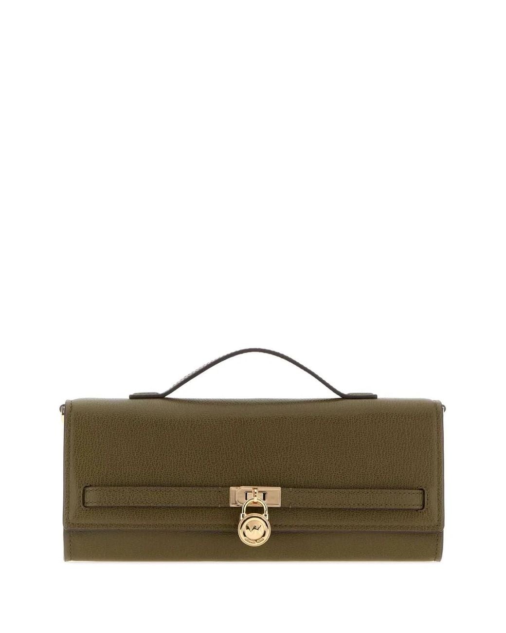 MICHAEL Michael Kors Brown Michael By Michael Kors Md Ew Th Clutch