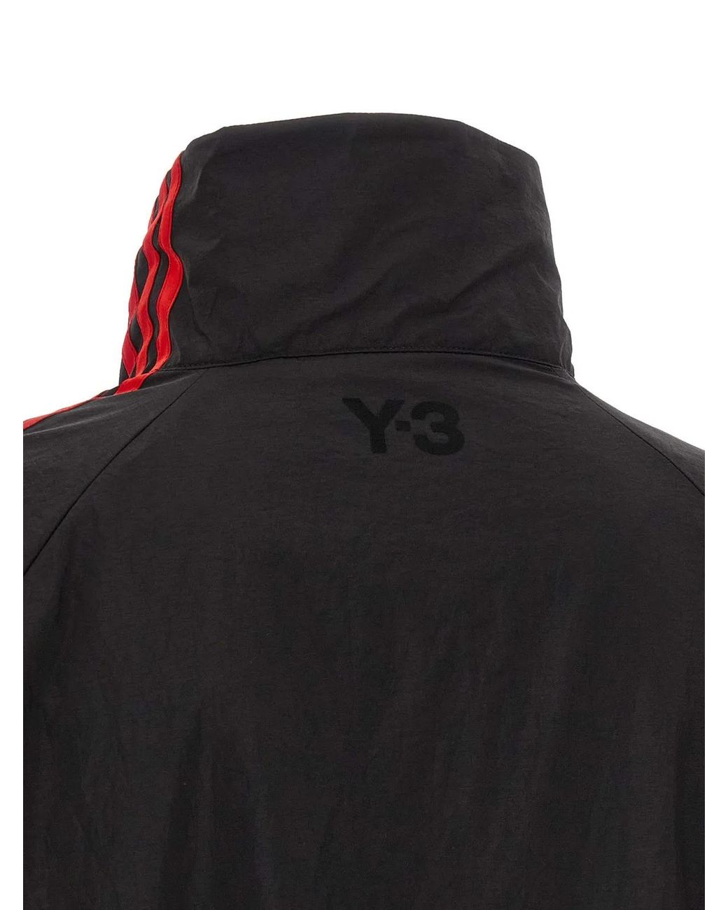 Y-3 Black Gradient Stripes' Sweatshirt for men