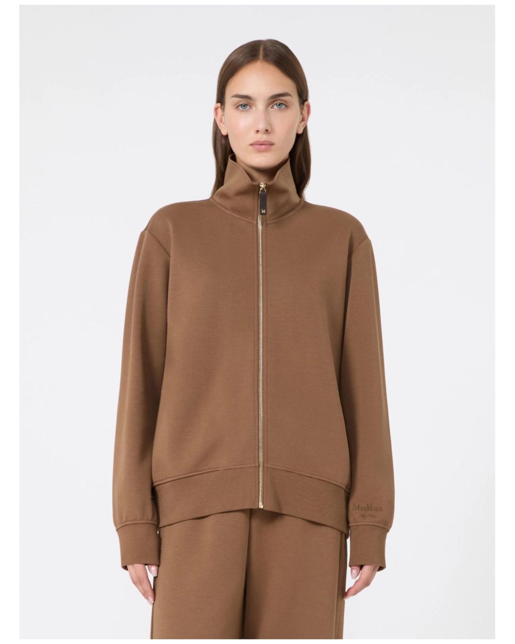 Max Mara Brown S Max Mara Smmcarezza Sweatshirt