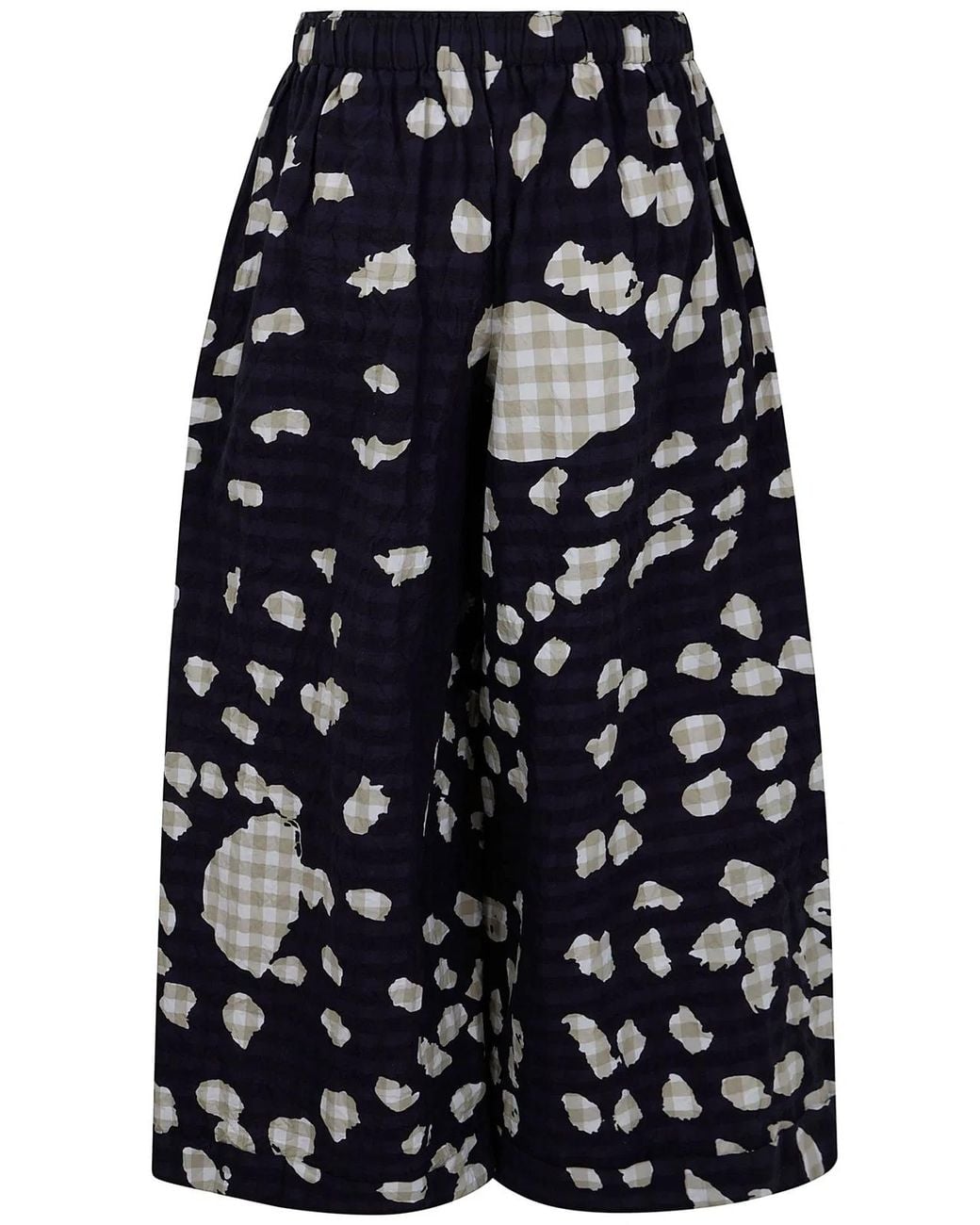 Daniela Gregis Blue "Pijiama Plus" Wide Leg Trousers