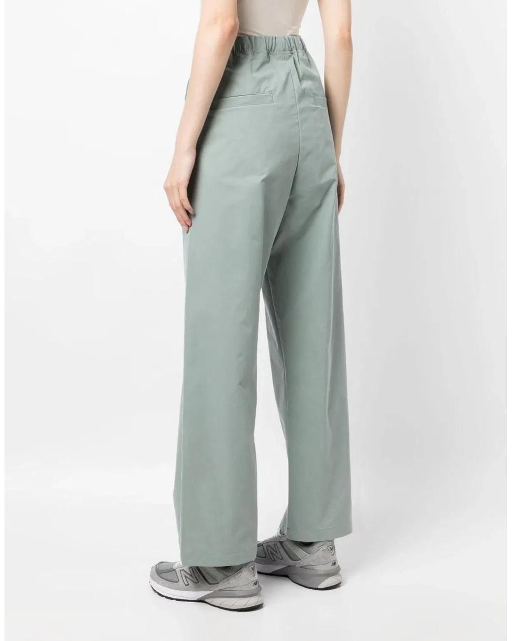 Fear Of God Blue Essentials Logo Relaxed Trousers