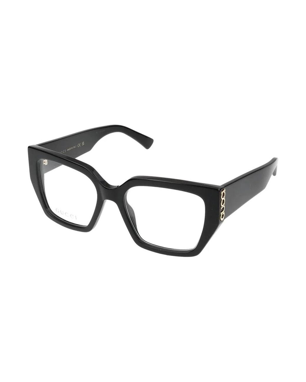 Gucci Black Eyeglasses Gg2042O 001 Transpare/18/140
