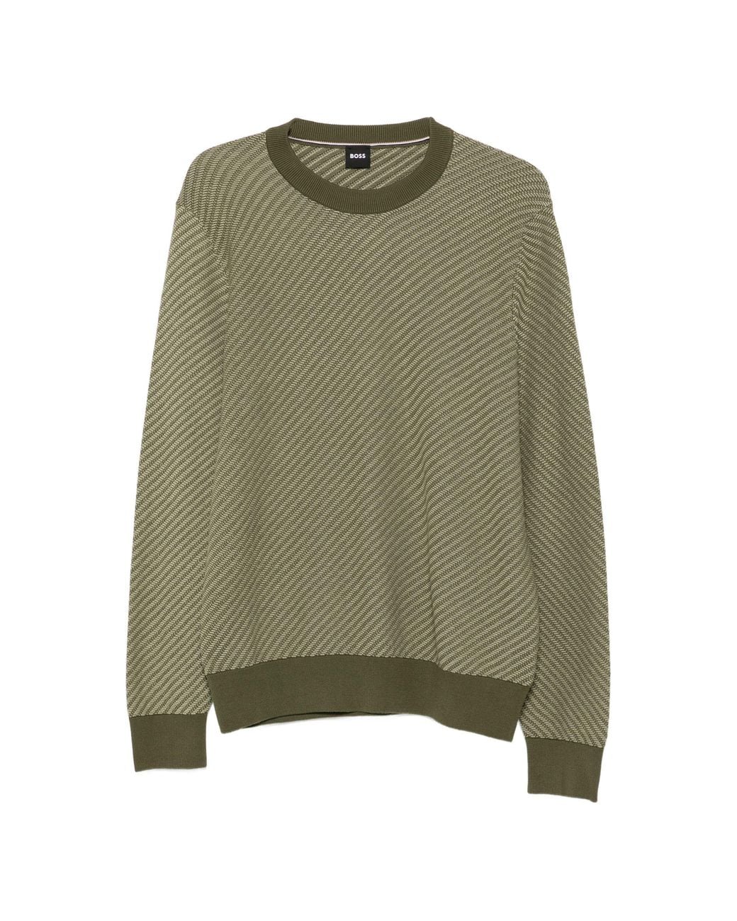 Boss Green Virgin Wool Sweater for men