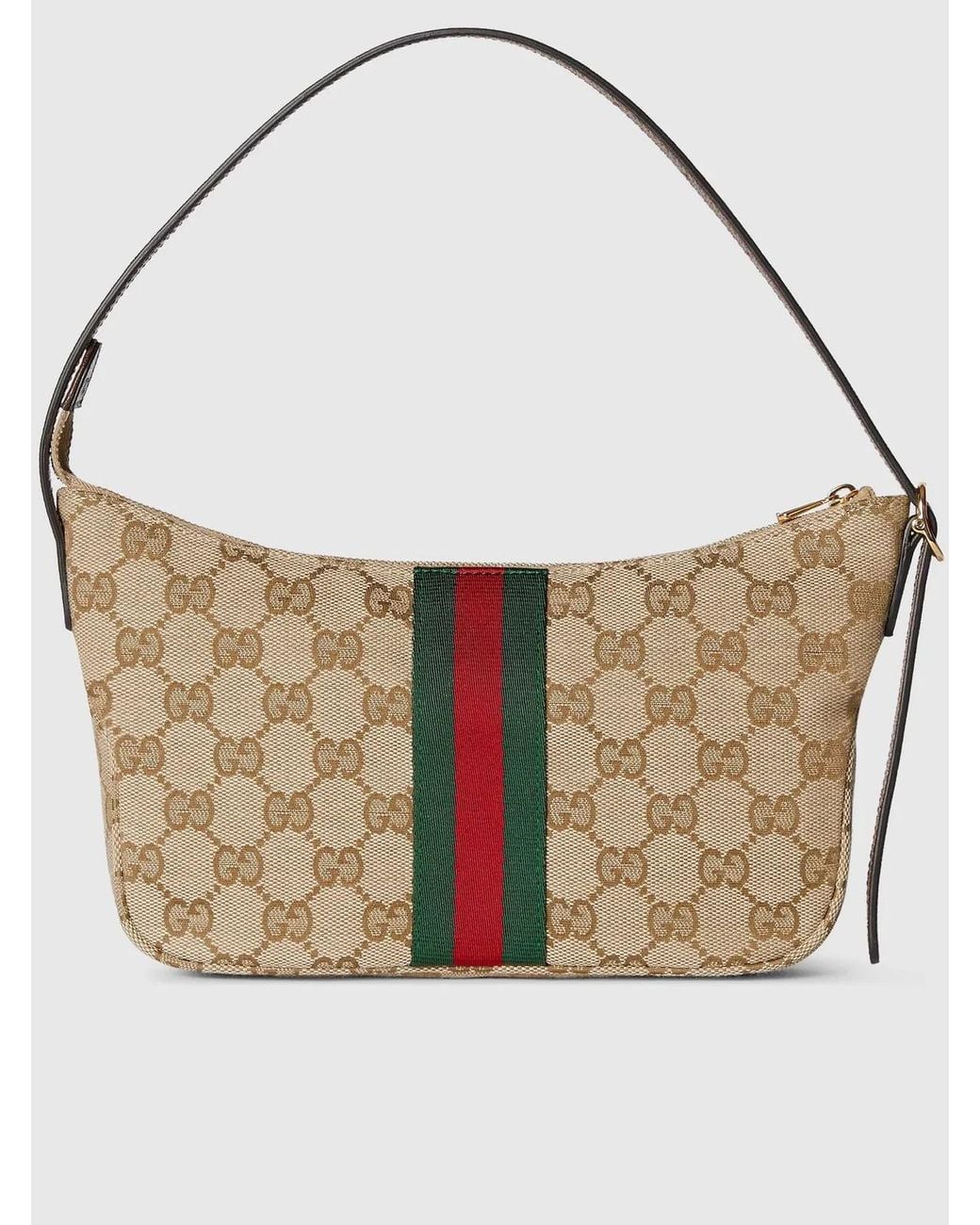 Gucci Brown Lunetta Small Crossbody Bag for men
