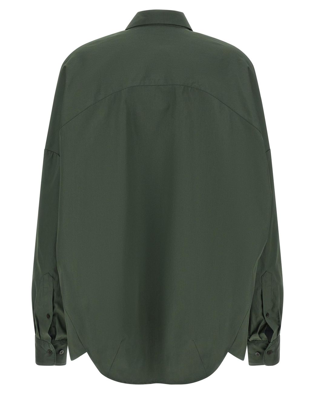 Dries Van Noten Green 'Casia' Shirt