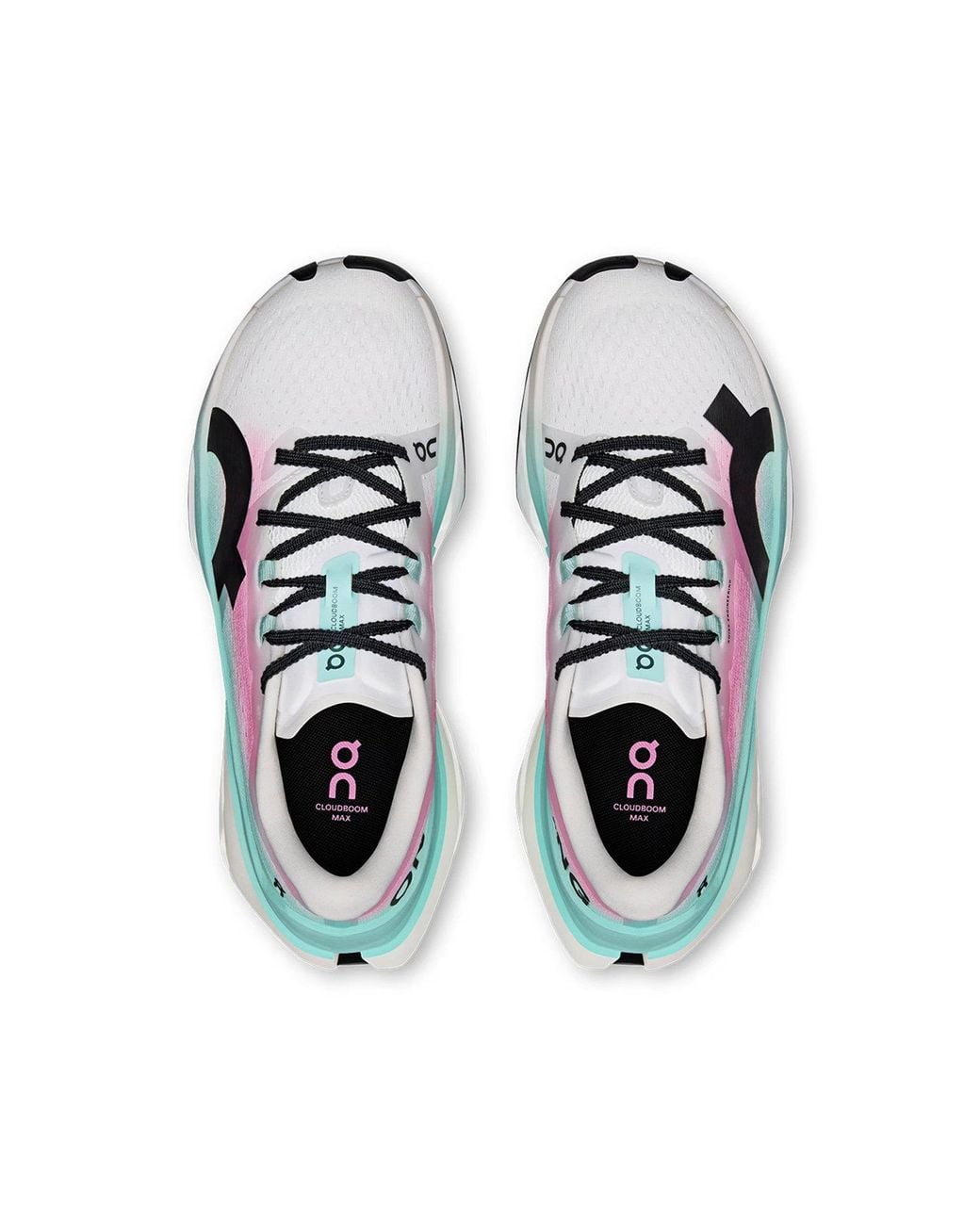 On Shoes Blue Cloudboom Max 1
