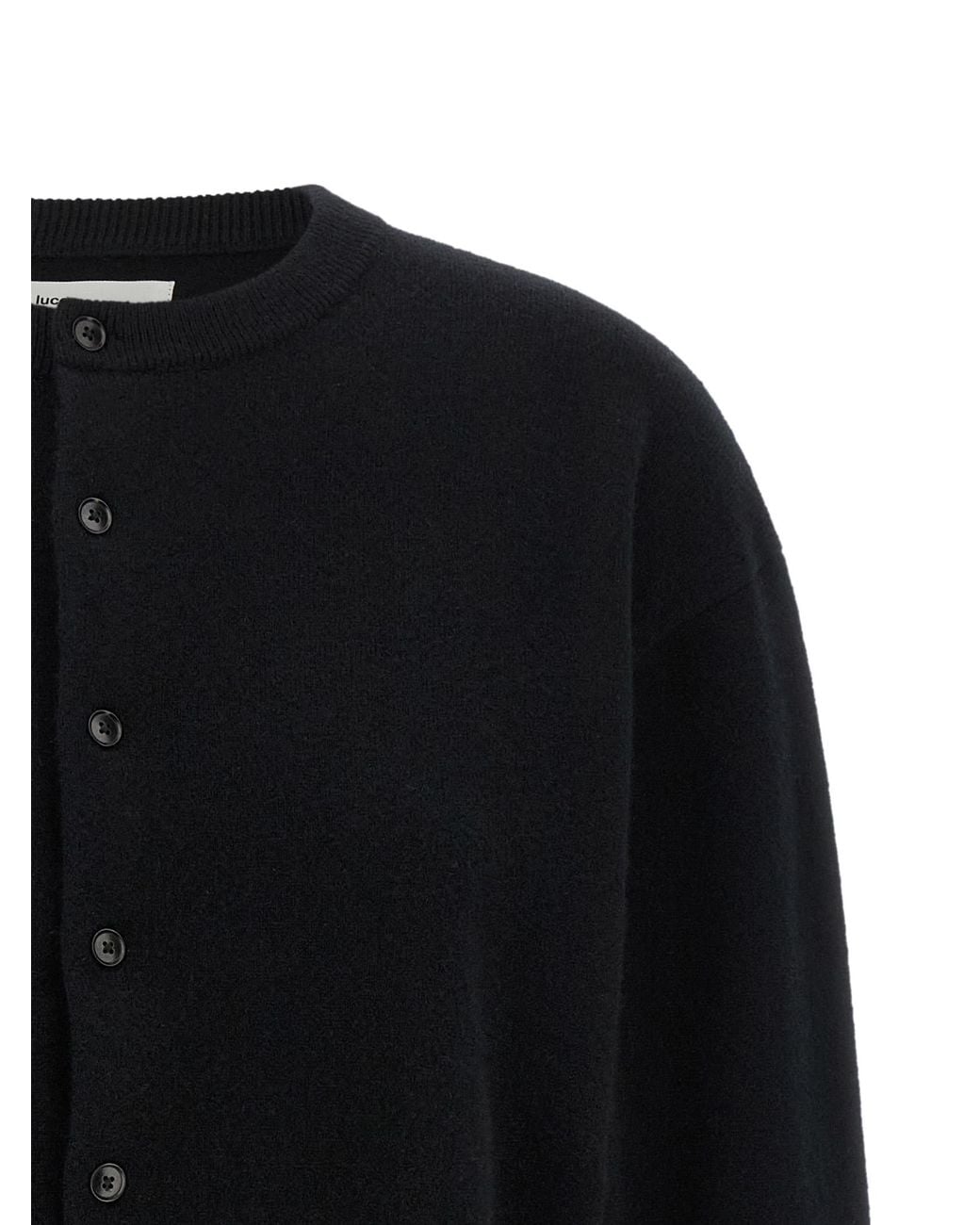 Extreme Cashmere Black 'N°436 Luce' Cardigan
