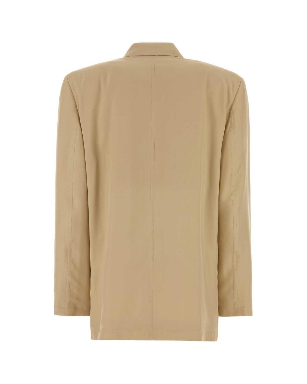 Saint Laurent Natural Veste