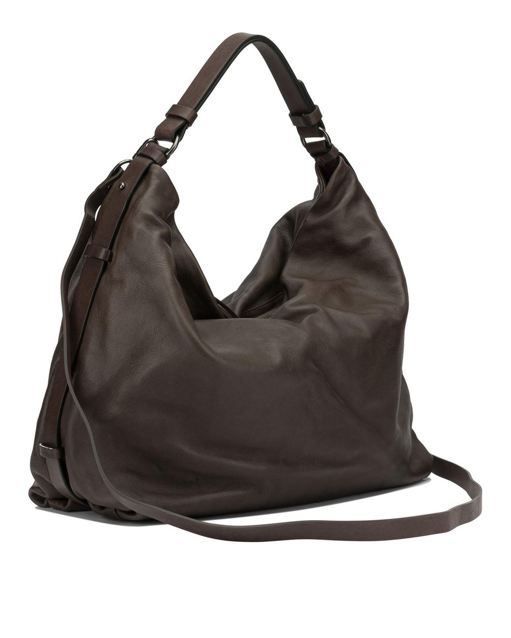 Reptile's House Gray Shoulder Bags