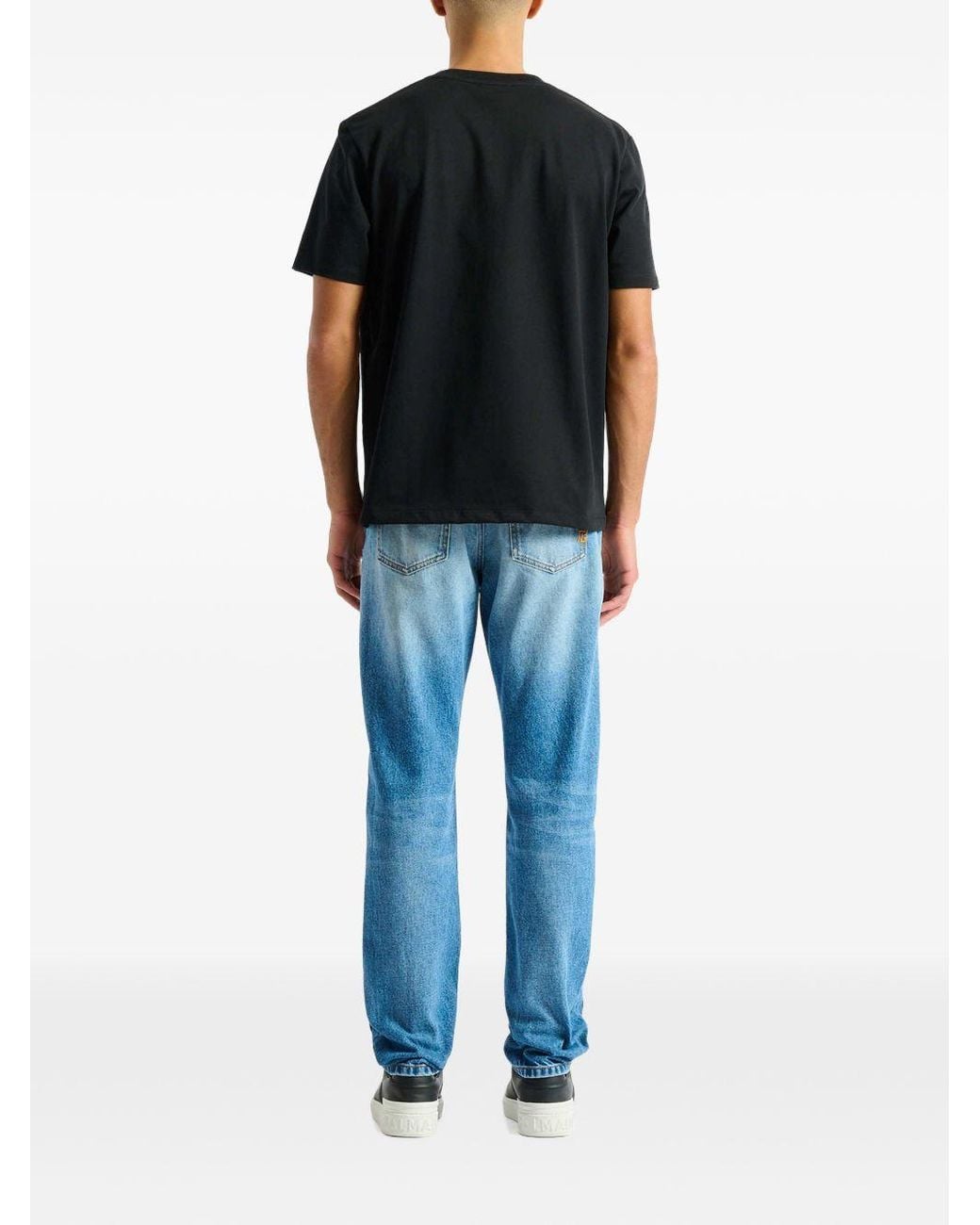 Balmain Black Vintage T-Shirts Pack for men