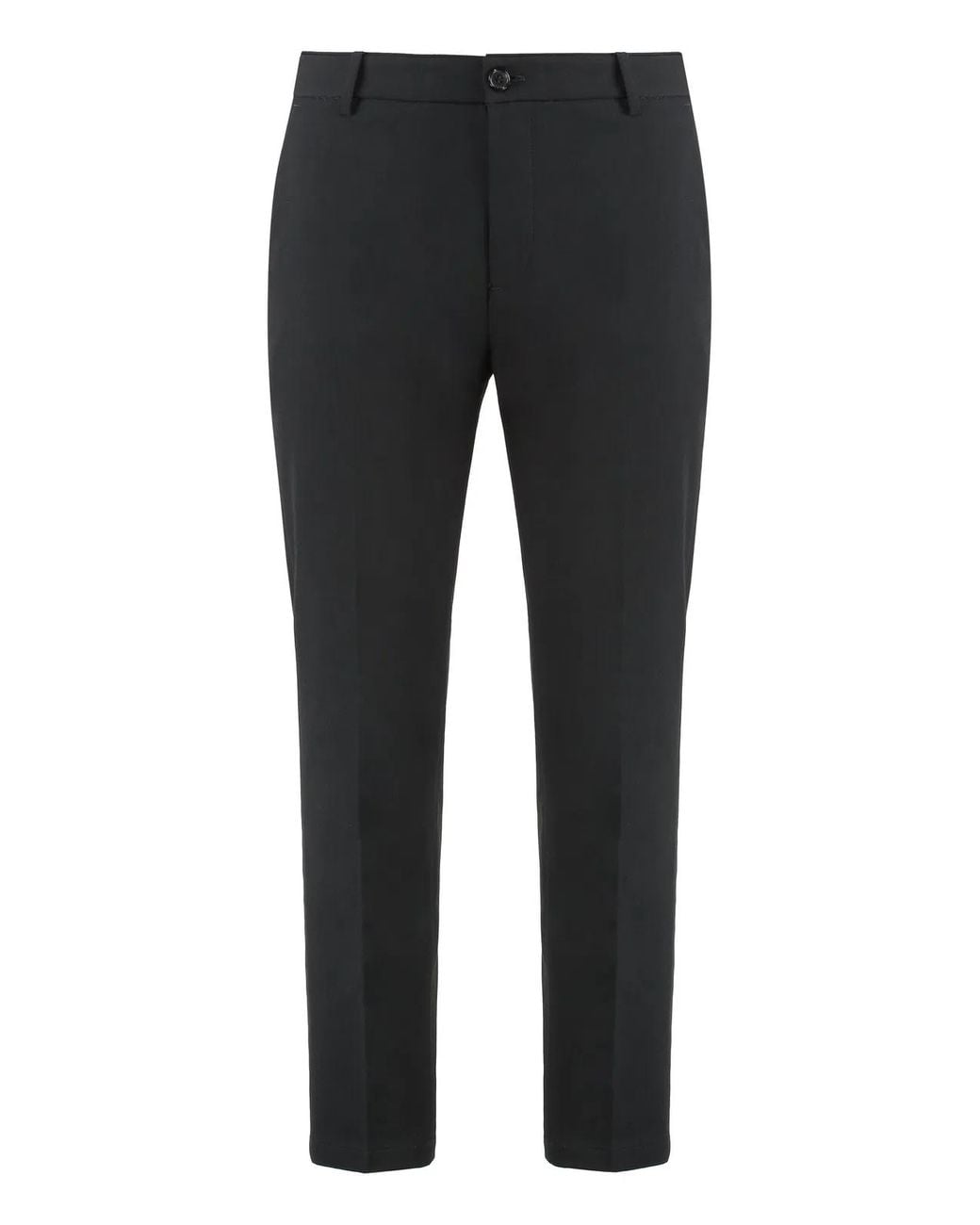 Department 5 Black Chino Pants Prince for men