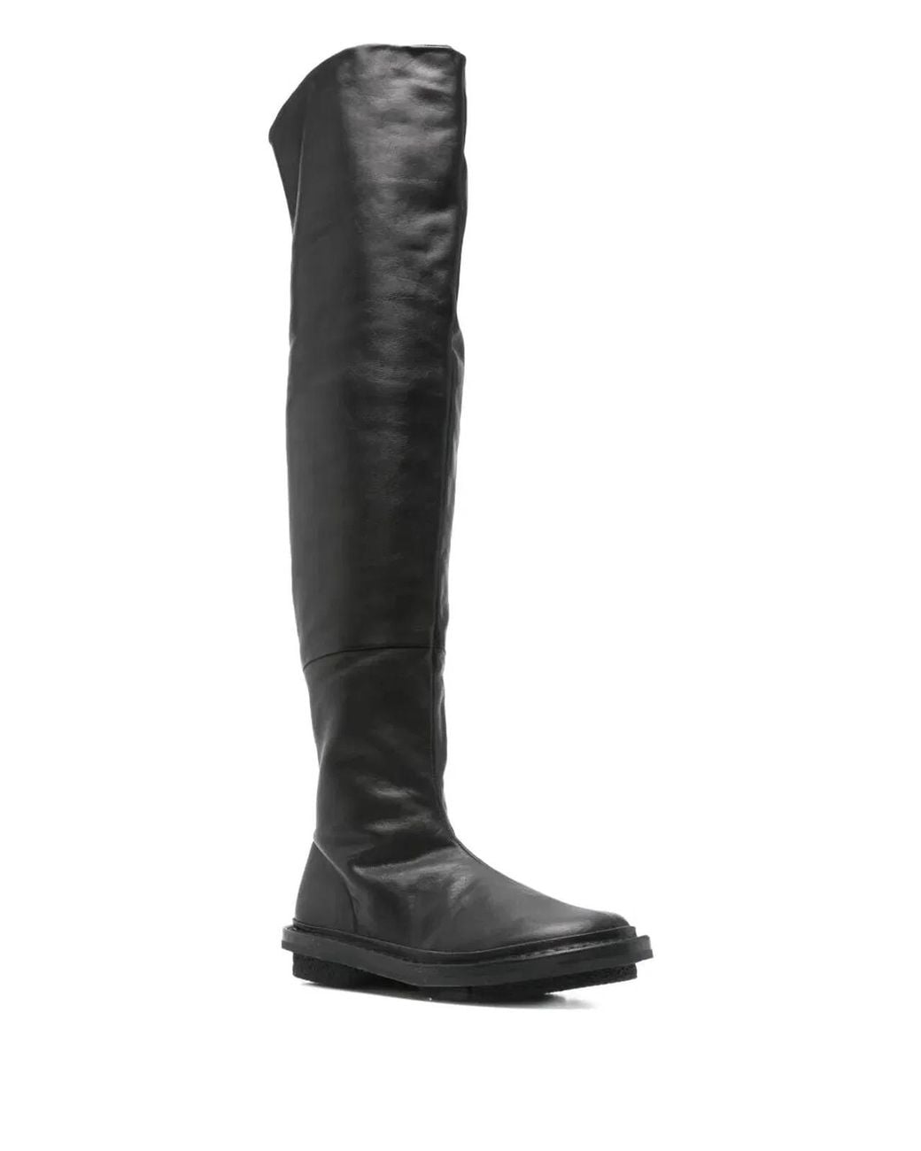 Trippen Black High Skinny Fit Boots