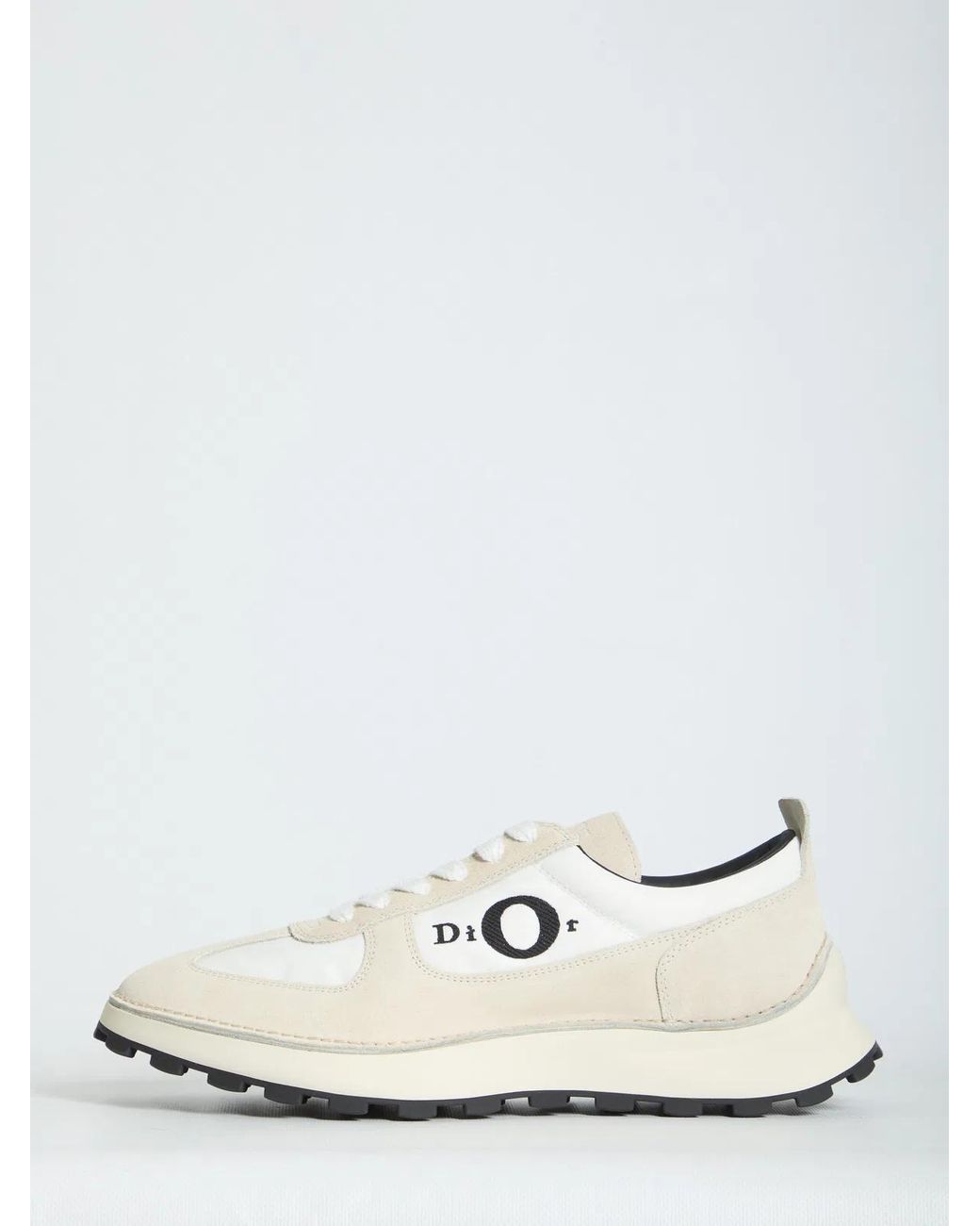 Dior White Dior Squash Sneakers for men