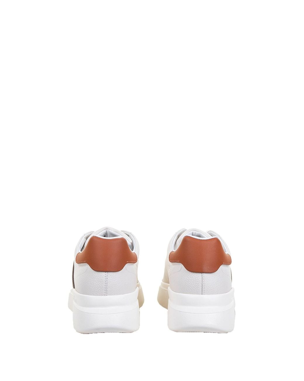 Hogan White Sneakers Leather