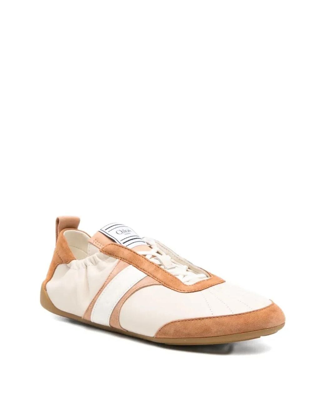 Chloé Natural Kick" Sneakers