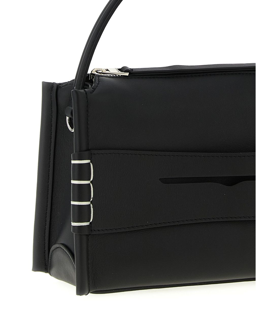 J.W. Anderson Black Loafer Small Bag