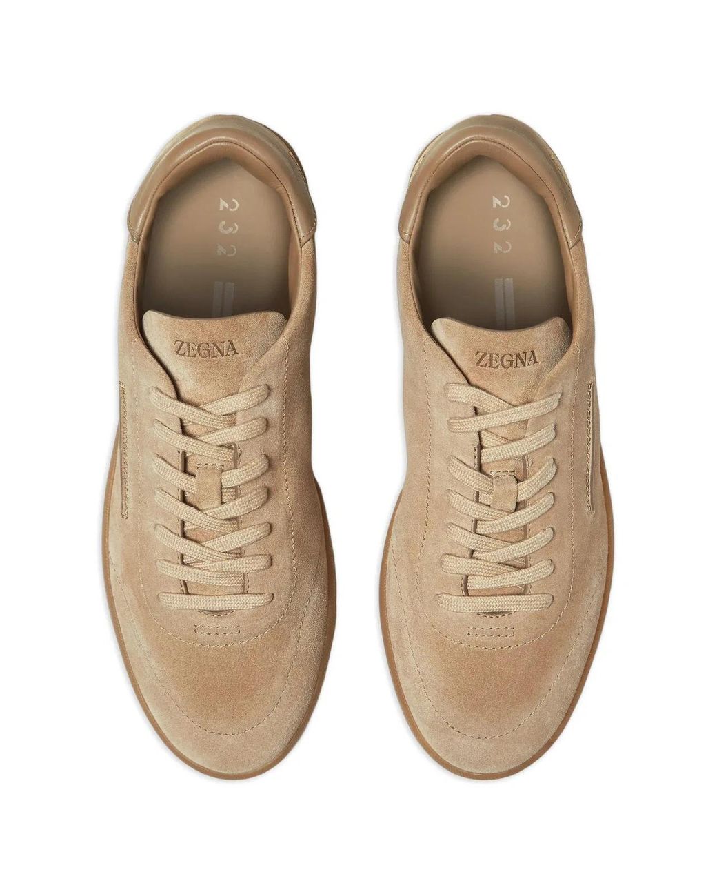 Zegna White Sneaker 232 for men