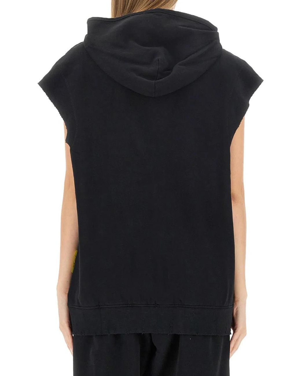 Barrow Black Sweatshirt With Logo