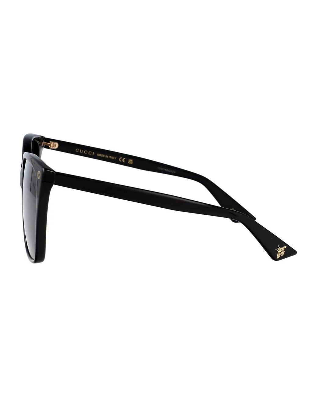 Gucci Black Acetate Sunglasses