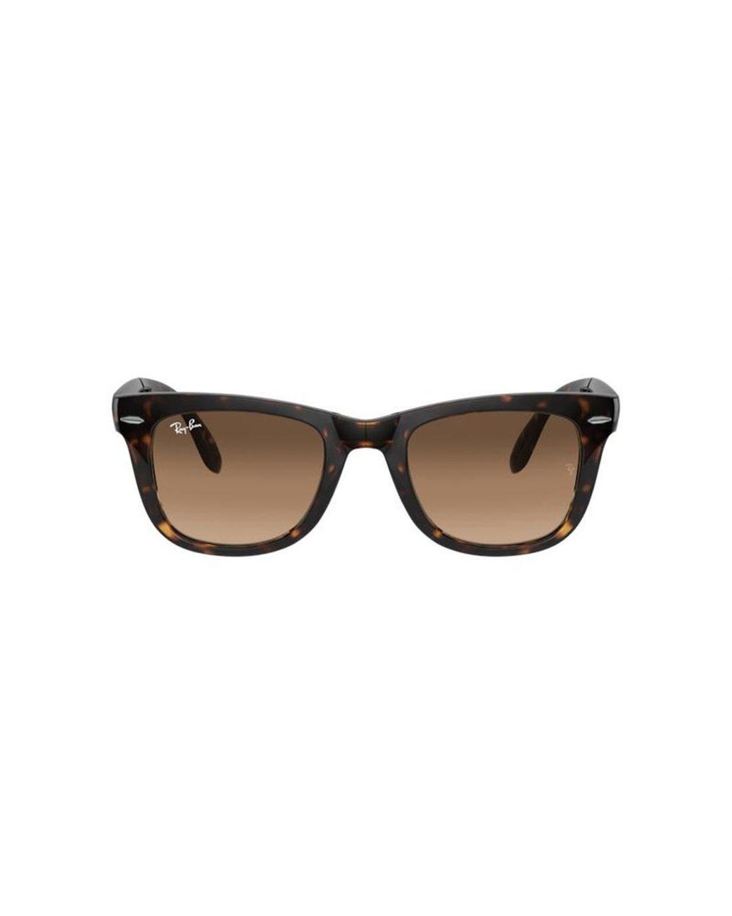 Ray-Ban Brown Folding Wayfarer Rb4105 710/51 for men