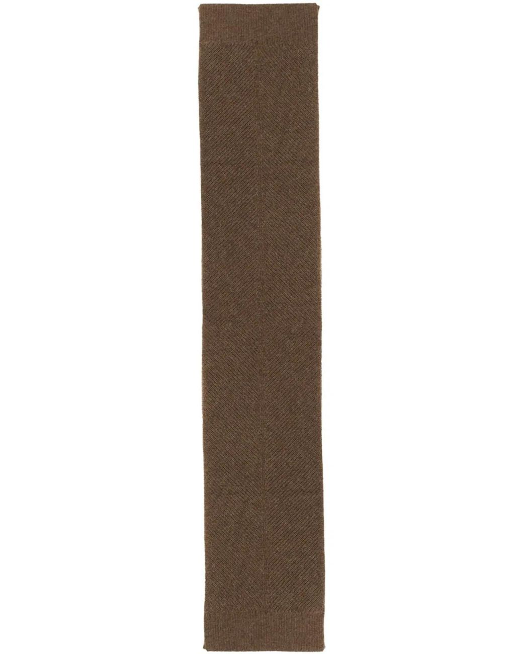 Bottega Veneta Natural Alpaca Scarf for men