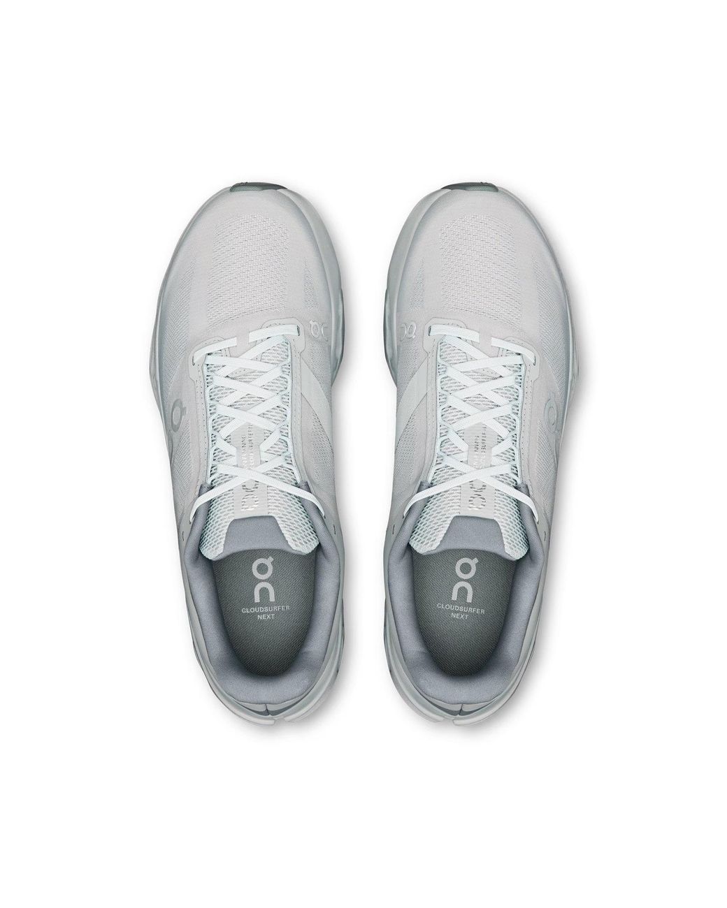 On Shoes Gray Cloudsufer Next M for men