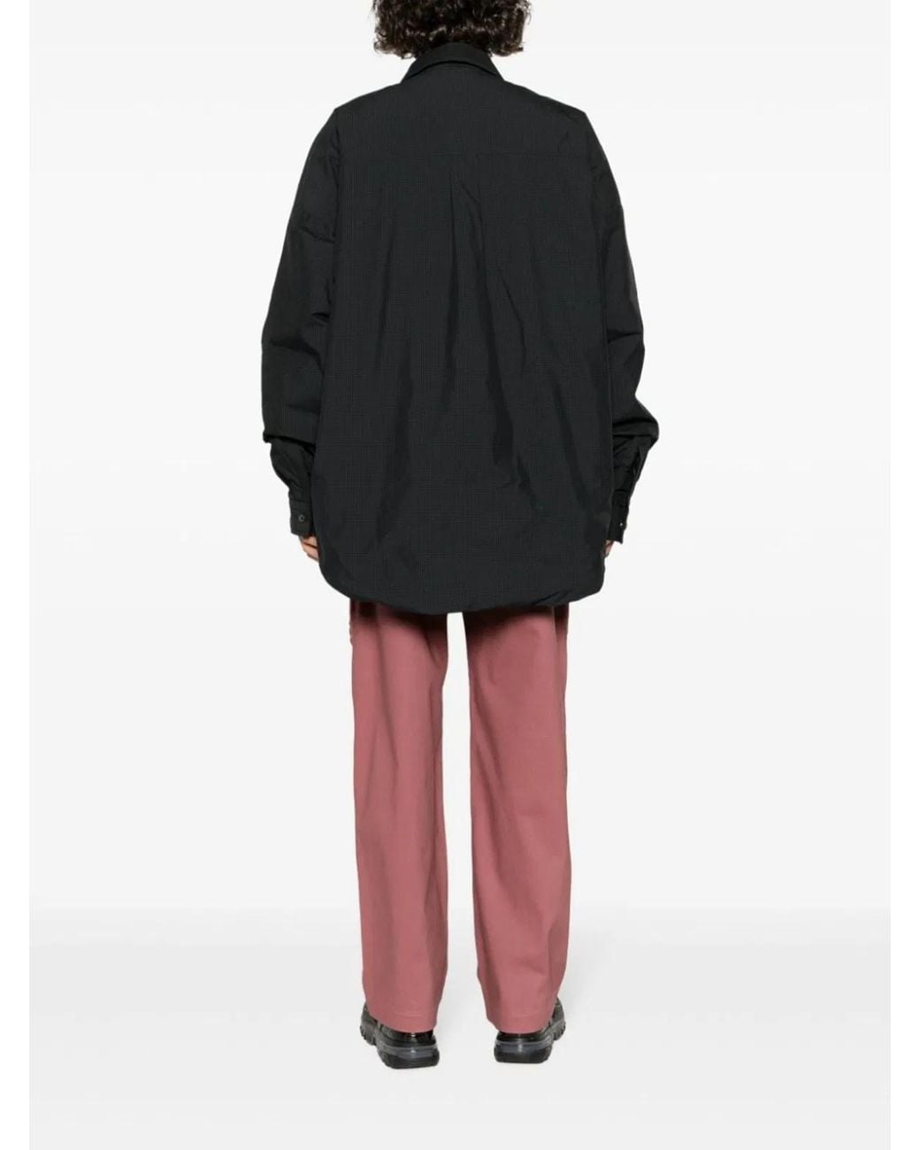 Ambush Black Cotton Blend Jacket for men