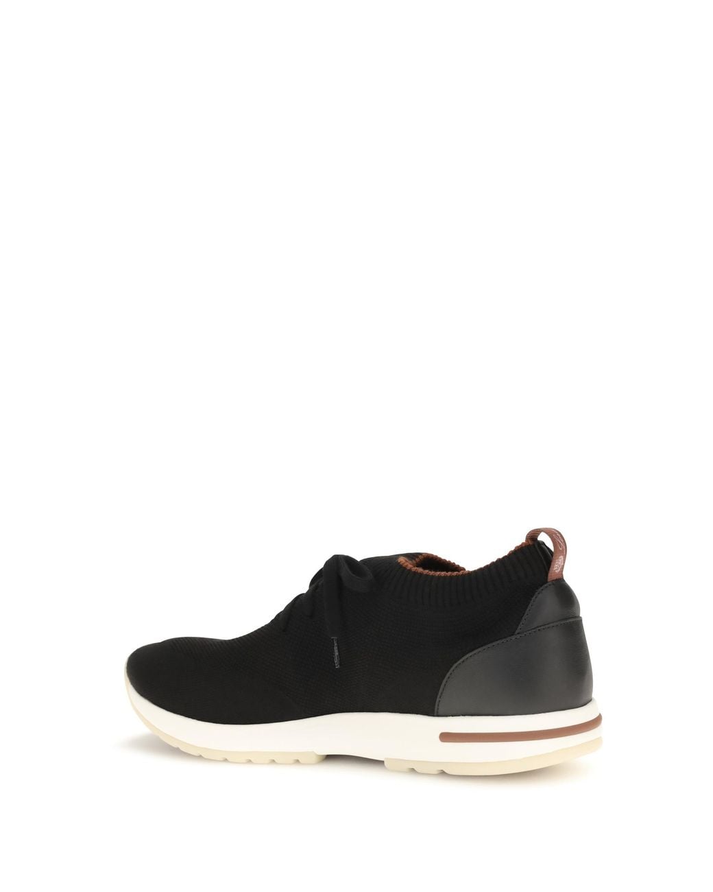 Loro Piana White Virgin Wool Sneakers for men