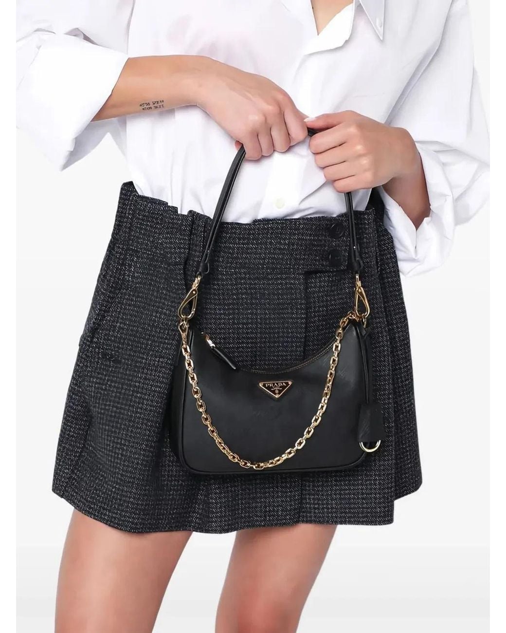Prada Black Sacca Bag