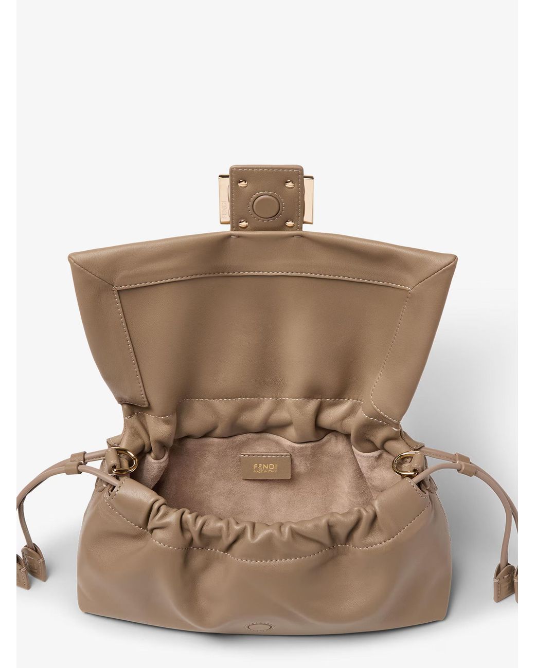 Fendi Natural Baguette Soft Medium