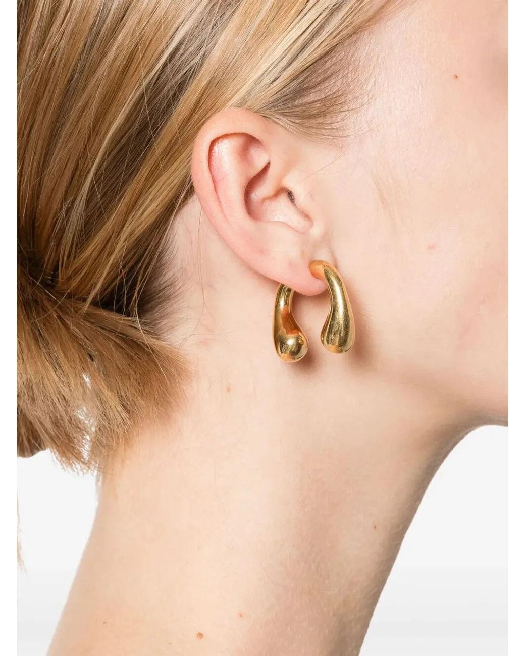 Panconesi Metallic "P Helix" Earrings