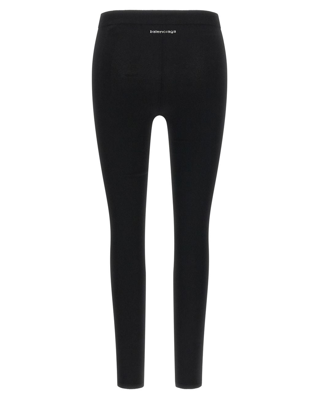 Balenciaga Black 'Techwear' Leggings