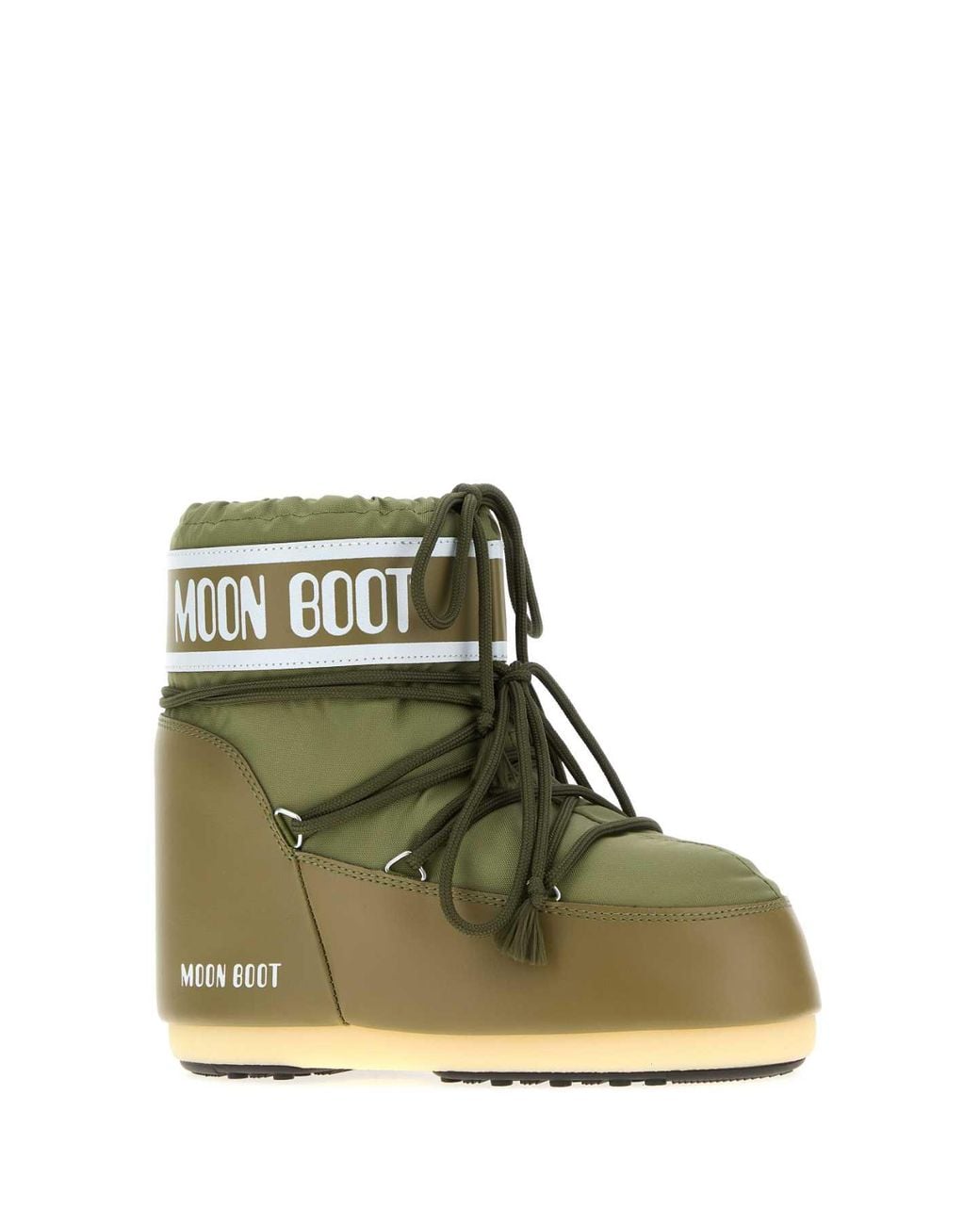 Moon Boot Green Mb Icon Low Nylon