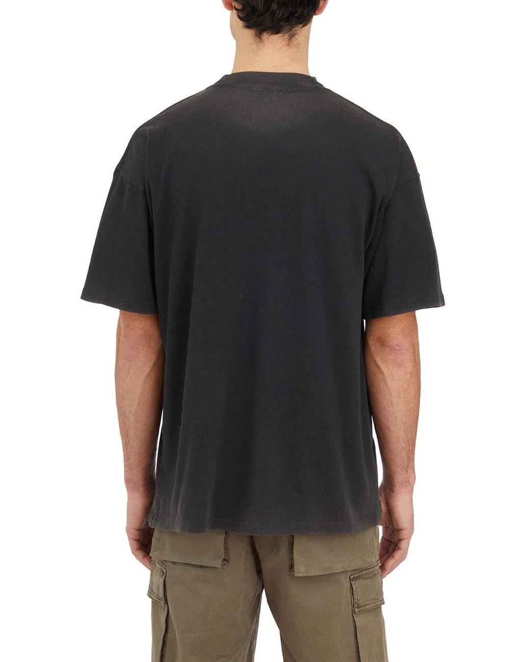 Represent Black Thoroughbred T-Shirt for men