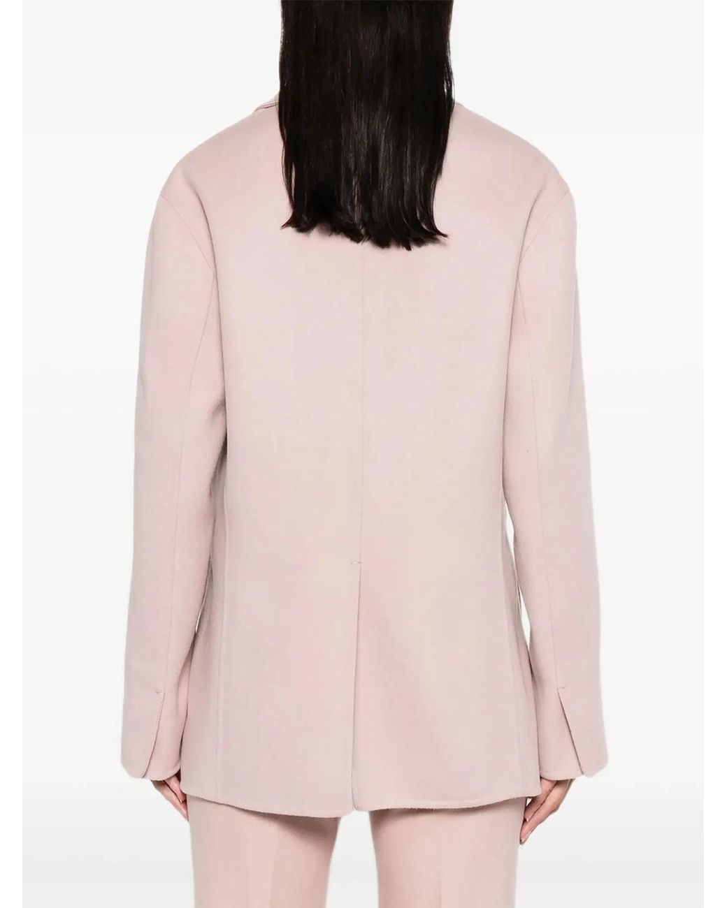 Ermanno Scervino Pink Virgin Wool Jacket