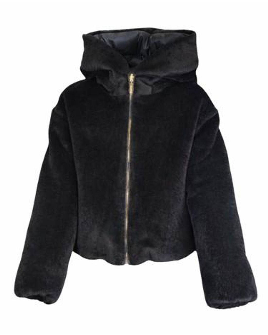 Max Mara Black Polyester Jacket
