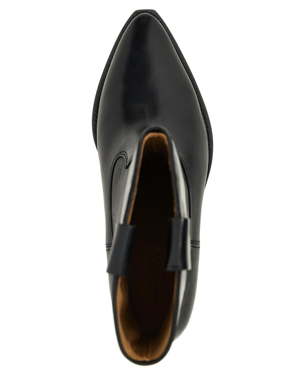Isabel Marant Black 'Duerto' Ankle Boots