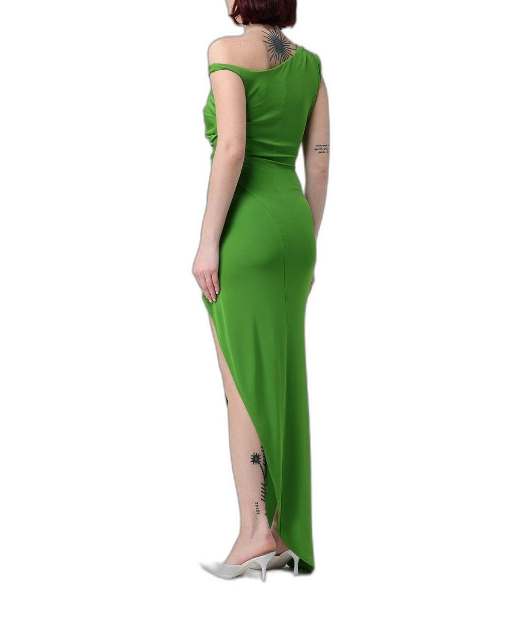 Elisabetta Franchi Green Abito Donna