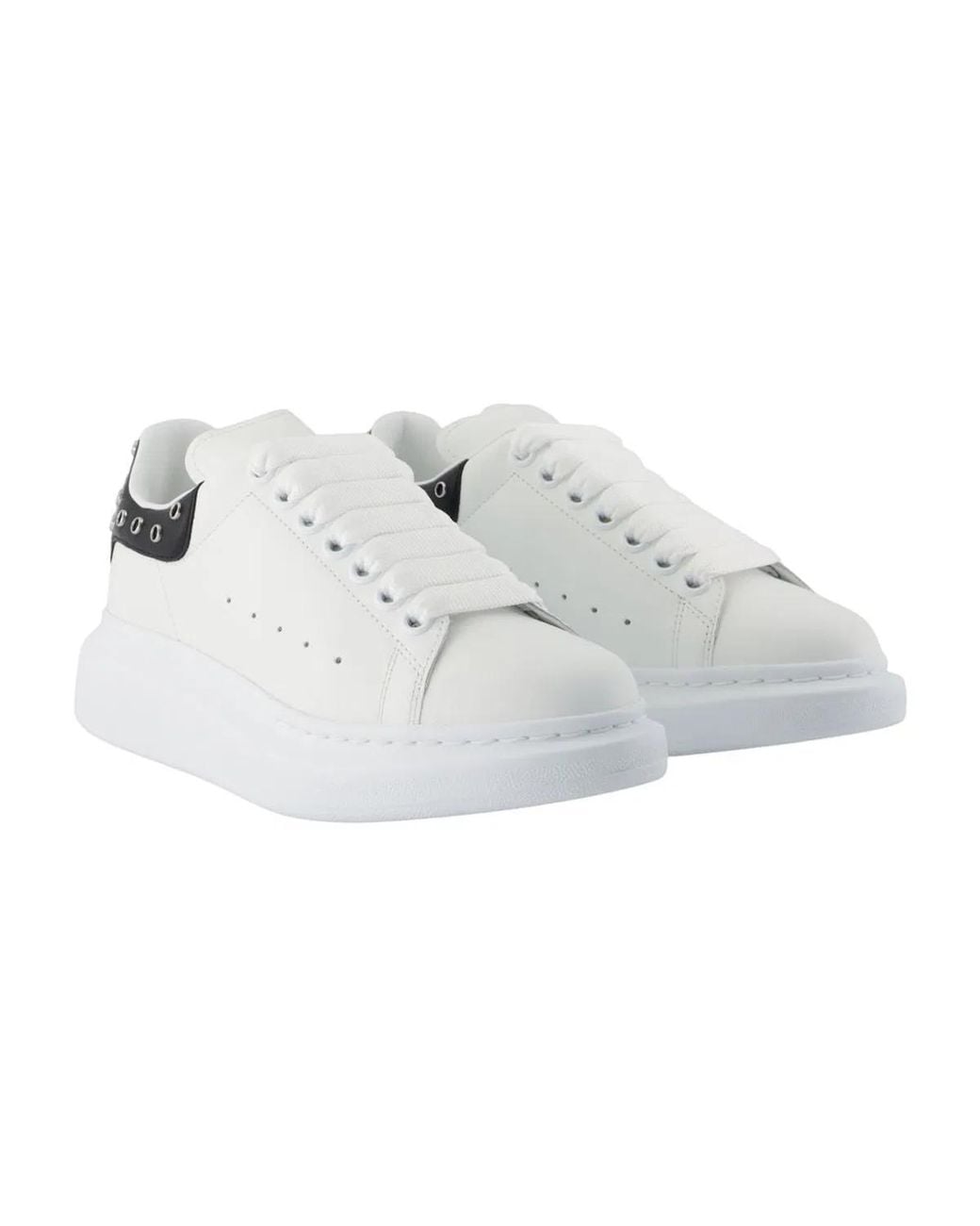 McQueen White Oversized Sneakers