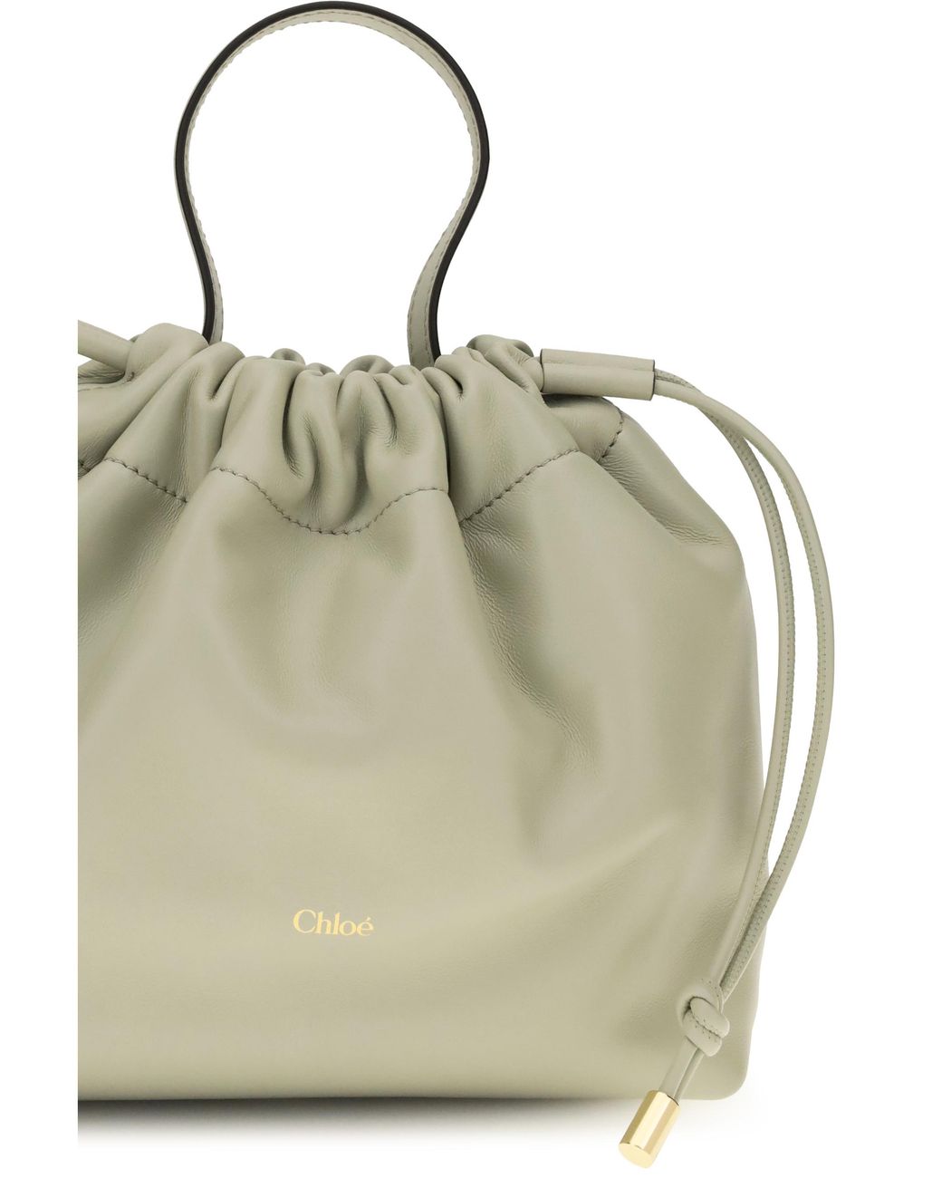 Chloé Natural Icons Leather Chain Shoulder Bag