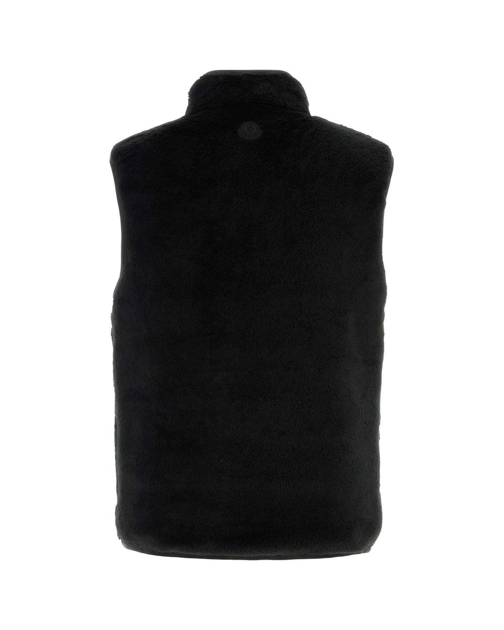 Moncler Black Vest for men