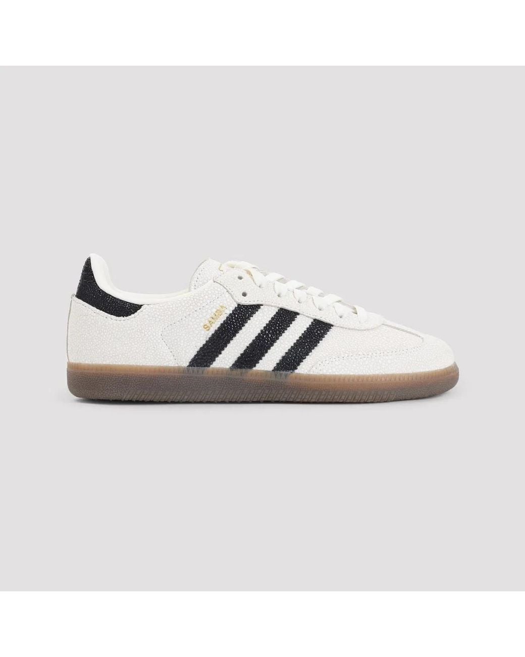 Adidas Originals Brown Samba Sneakers