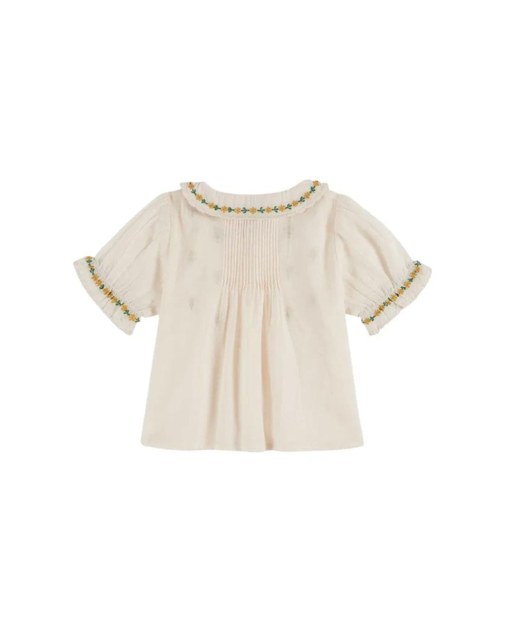 Emile Et Ida Natural Emile & Ida Blouse Brodee