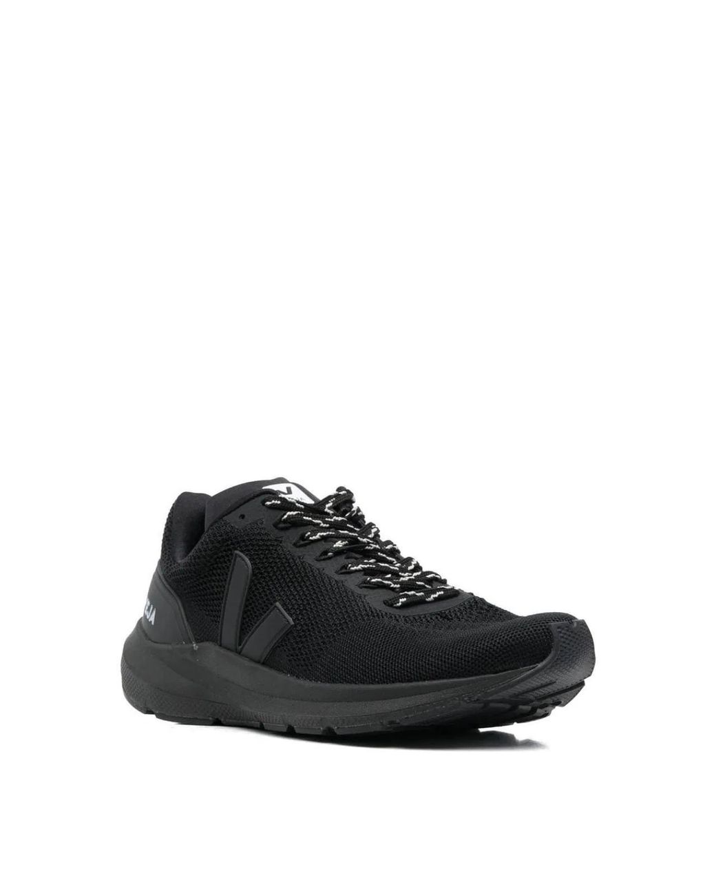 Veja Black Marlin Lt V-Knit Sneakers for men