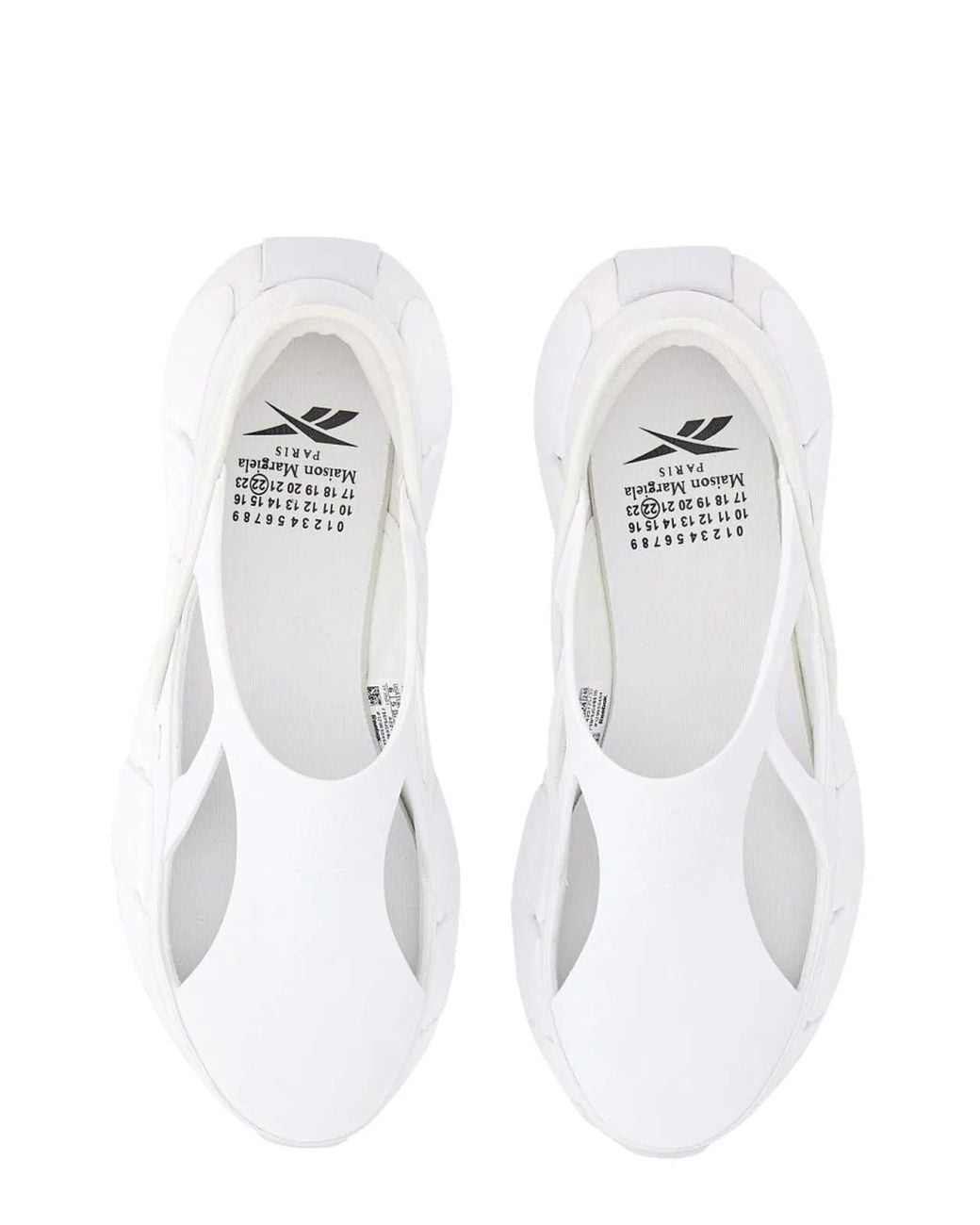 MM6 MAISON MARGIELA X SALOMON White Sneakers Project 0 Cr