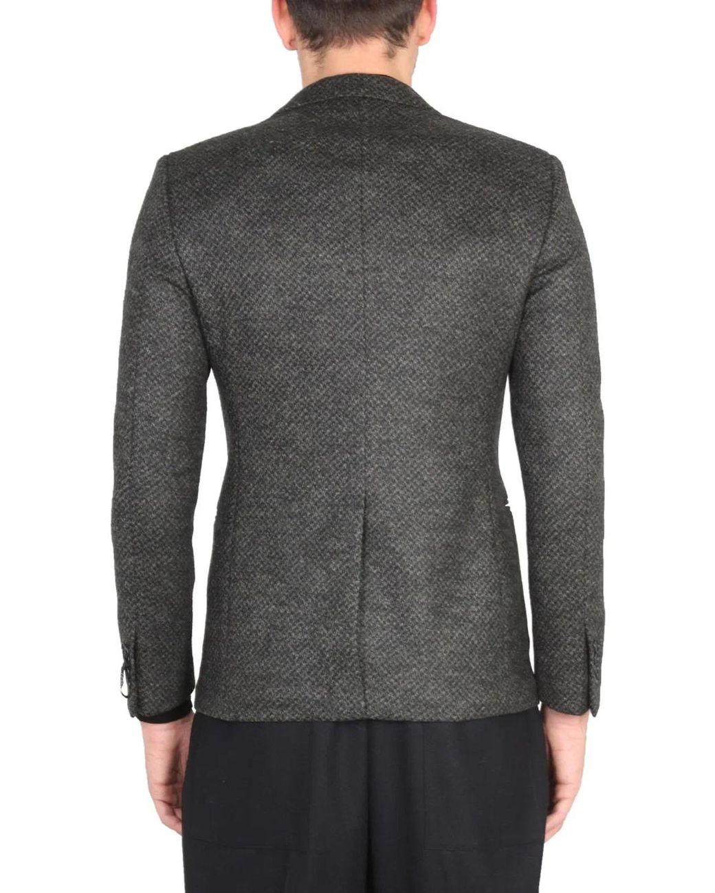 Tonello Gray Single-Breasted Jacket for men